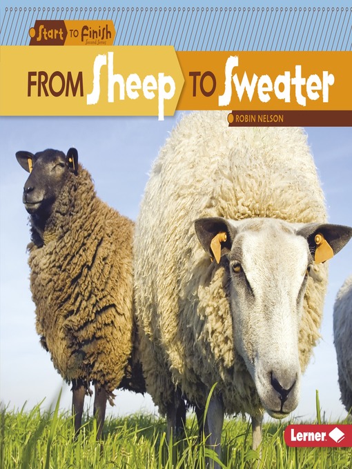 Title details for From Sheep to Sweater by Robin Nelson - Available